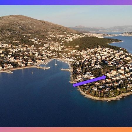 Appartamento Sea View Seget Vranjica Esterno foto