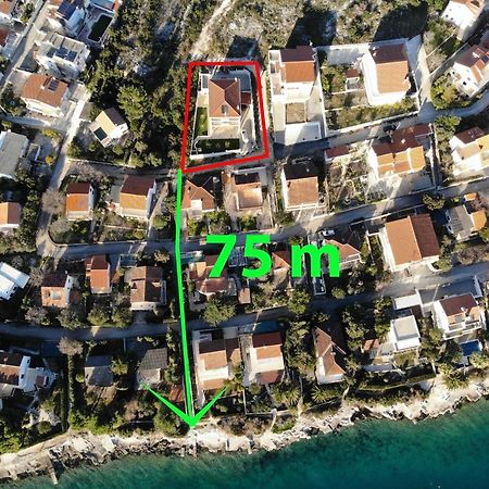 Appartamento Sea View Seget Vranjica Esterno foto