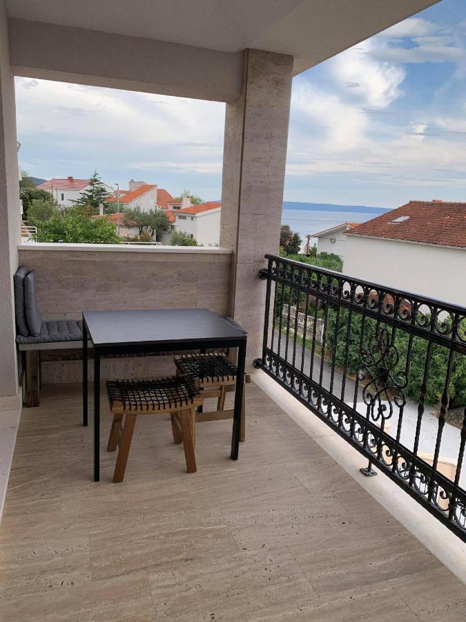 Appartamento Sea View Seget Vranjica Esterno foto