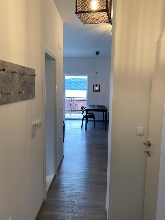 Appartamento Sea View Seget Vranjica Esterno foto